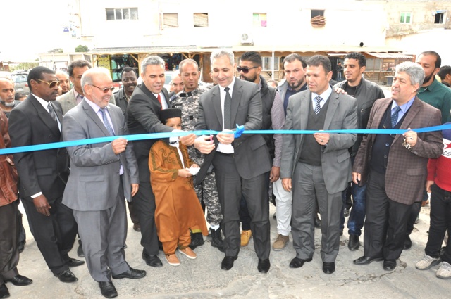 افتتاح مبنى واجهة وزارة العدل 2