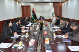 استقبال وزير العدل لمقرر الخاص للأمم المتحدة المعني بحقوق الإنسان لشؤون النازحين1 استقبال وزير العدل لمقرر الخاص للأمم المتحدة المعني بحقوق الإنسان لشؤون النازحين1