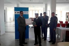 اختتام البرنامج التدريبي لكوادر الشرطة القضائية في مجال إدارة السجون بالجزائر اختتام البرنامج التدريبي لكوادر الشرطة القضائية في مجال إدارة السجون بالجزائر