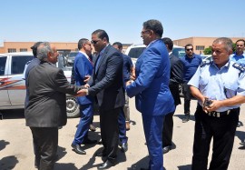 زيارة تفقدية للمقار العدلية بمدينة غريان1 زيارة تفقدية للمقار العدلية بمدينة غريان1