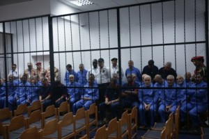 تأجيل محاكمة عدد من رموز النظام السابق إلي الحادي عشر من الشهر المقبل