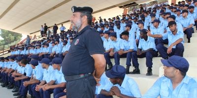 استعدات تخريج شرطة قضائية