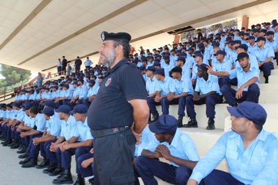 استعدات تخريج شرطة قضائية