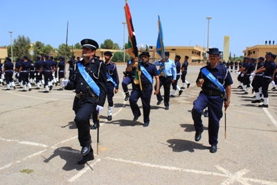 منتسبي جهاز الشرطة القضائية