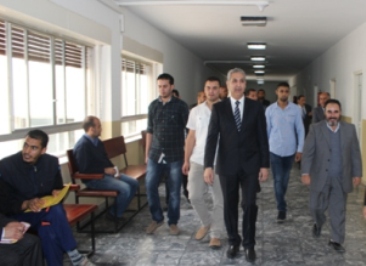 زيارة وزير العدل للمحاكم زيارة وزير العدل للمحاكم