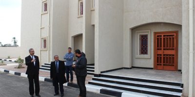 المرافق القضائية