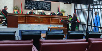 محاكمة الساعدي محاكمة الساعدي