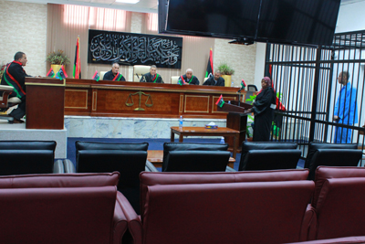 محاكمة الساعدي