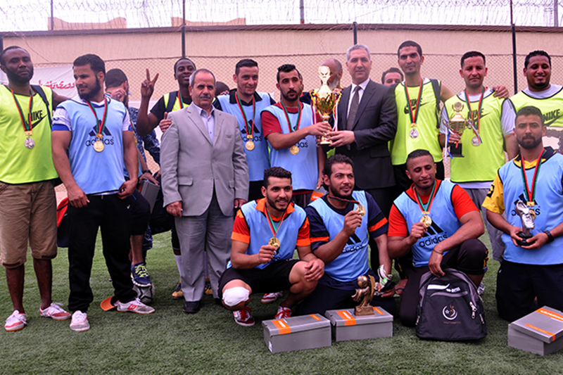 اختتام الدوري الرياضي