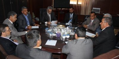 اجتماع وزير العدل بعدد من رؤساء الهيئات