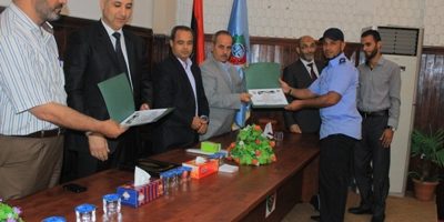 احتفالية اختتام الدورات التدريبية ‫