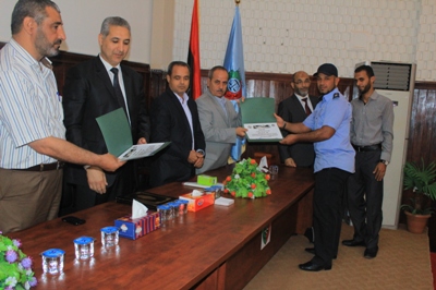 احتفالية اختتام الدورات التدريبية ‫