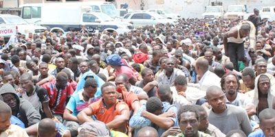 مركز ايواء الهجرة غير الشرعية طرابلس