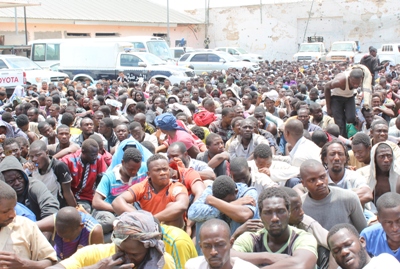 مركز ايواء الهجرة غير الشرعية طرابلس