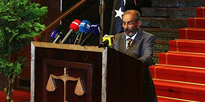 بيان المجلس الاعلى للقضاء