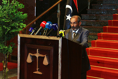 بيان المجلس الاعلى للقضاء