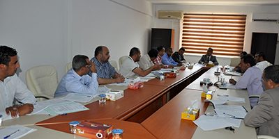 اللجنة المشكلة اجتماعها الثاني 2015