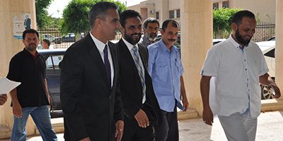 جولة لمرافق المنطقة الغربية العدل ‫(2)‬