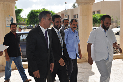 جولة لمرافق المنطقة الغربية العدل ‫(2)‬