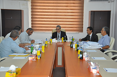 لجنة متابعة أعمال لجان التعويضات