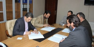 توقيع محضر اتفاق بين وزارة العدل ووزارة العمل في مجال السجون 26-11-2015