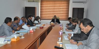 اجتماع الوزارة الحادي عشر 2-11-2015