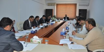 اجتماع الوزارة الدوري الثالث عشر 7-12-2015