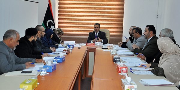 متابعة مناقشة تعديل لائحة المأذونين الشرعيين بوزارة العدل