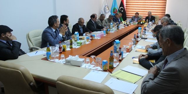 المجلس الأعلى للقضاء يعقد اجتماعا استثنائيا بمقر وزارة العدل بطرابلس