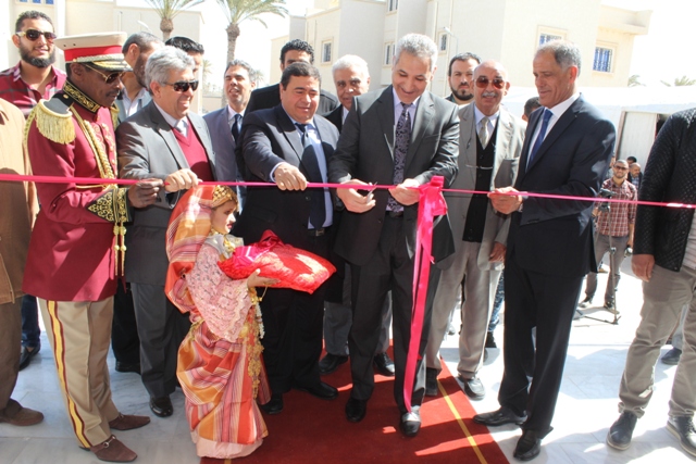 افتتاح المقار الجديدة لوزارة العدل 3