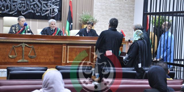 محاكمة الساعدي القذافي2