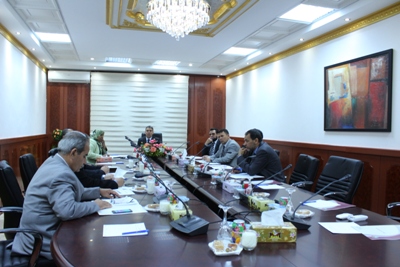 الاجتماع الدوري السادس لسنة 2016م