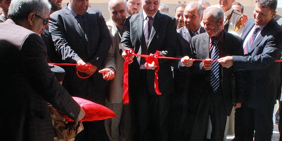 افتتاح محكمة خمس