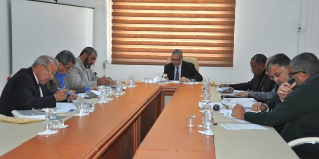 اجتماع لجنة التعويضات4