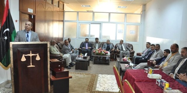 حفل تكريم وكلاء وزارة العدل بحكومة الإنقاذ الوطني 1