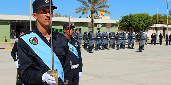 تخريج الدفعة السادسة الشرطة القضائية1