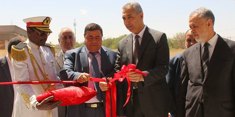 وزير العدل يفتتح مرفق خدمي وصرح قضائي جديد11