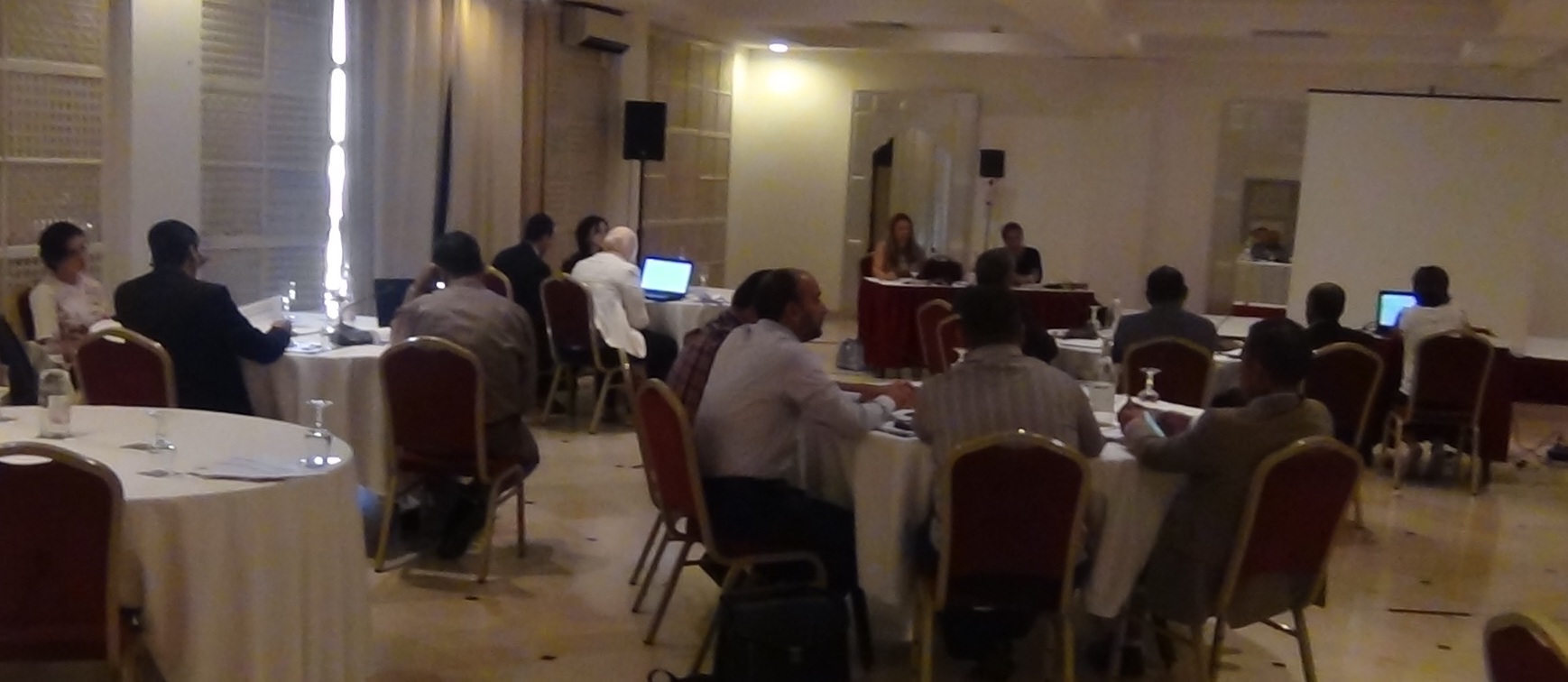 ورشة الاتجار بالبشر والهجرة ( تونس 8/8/2016 )