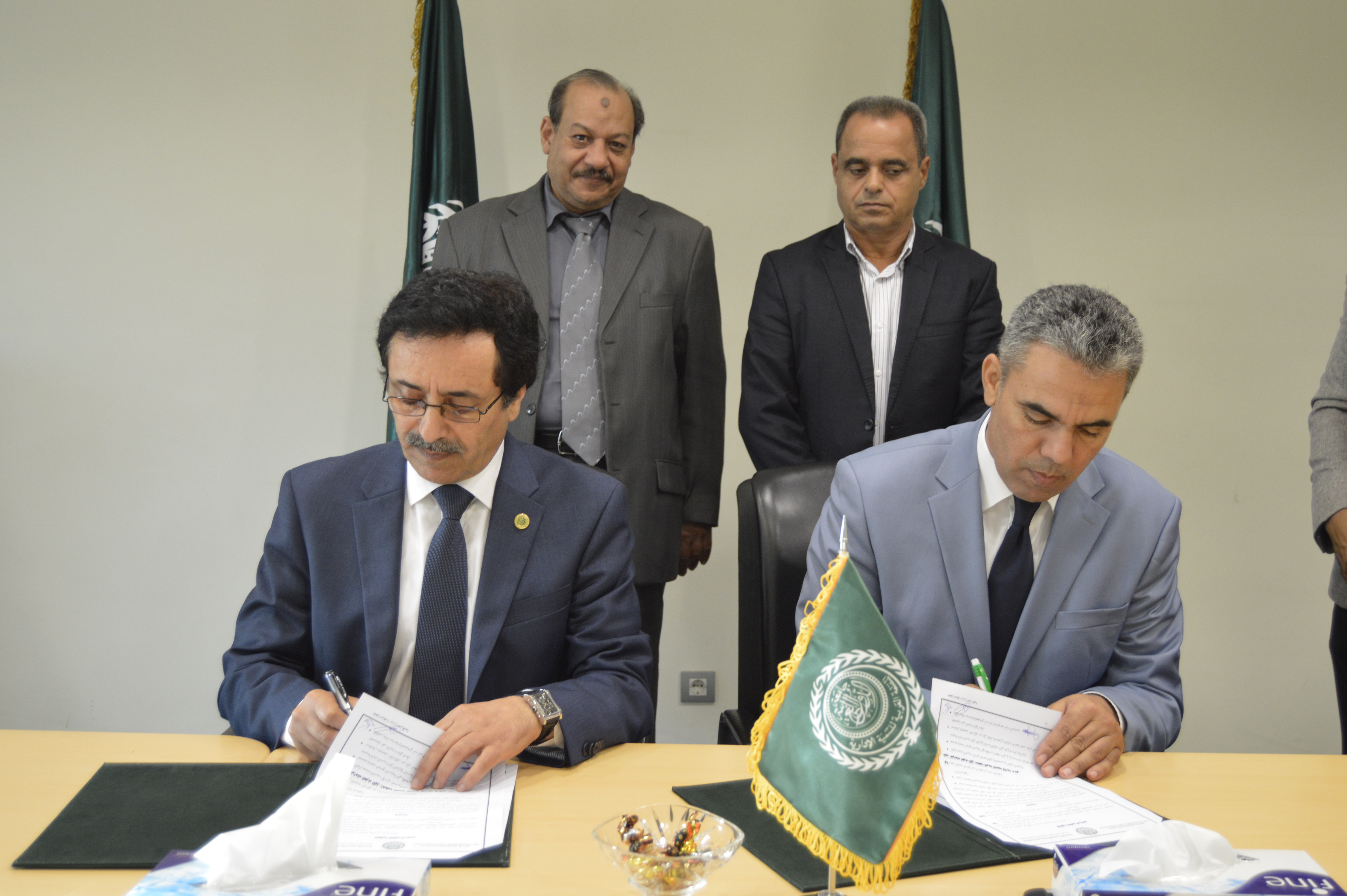 توقيع اتفاق تعاون تدريبي بين وزارة العدل الليبية والمنظمة العربية للتنمية الإدارية