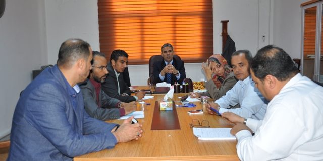 التحضير لورشة عمل حول مرض الإيدز