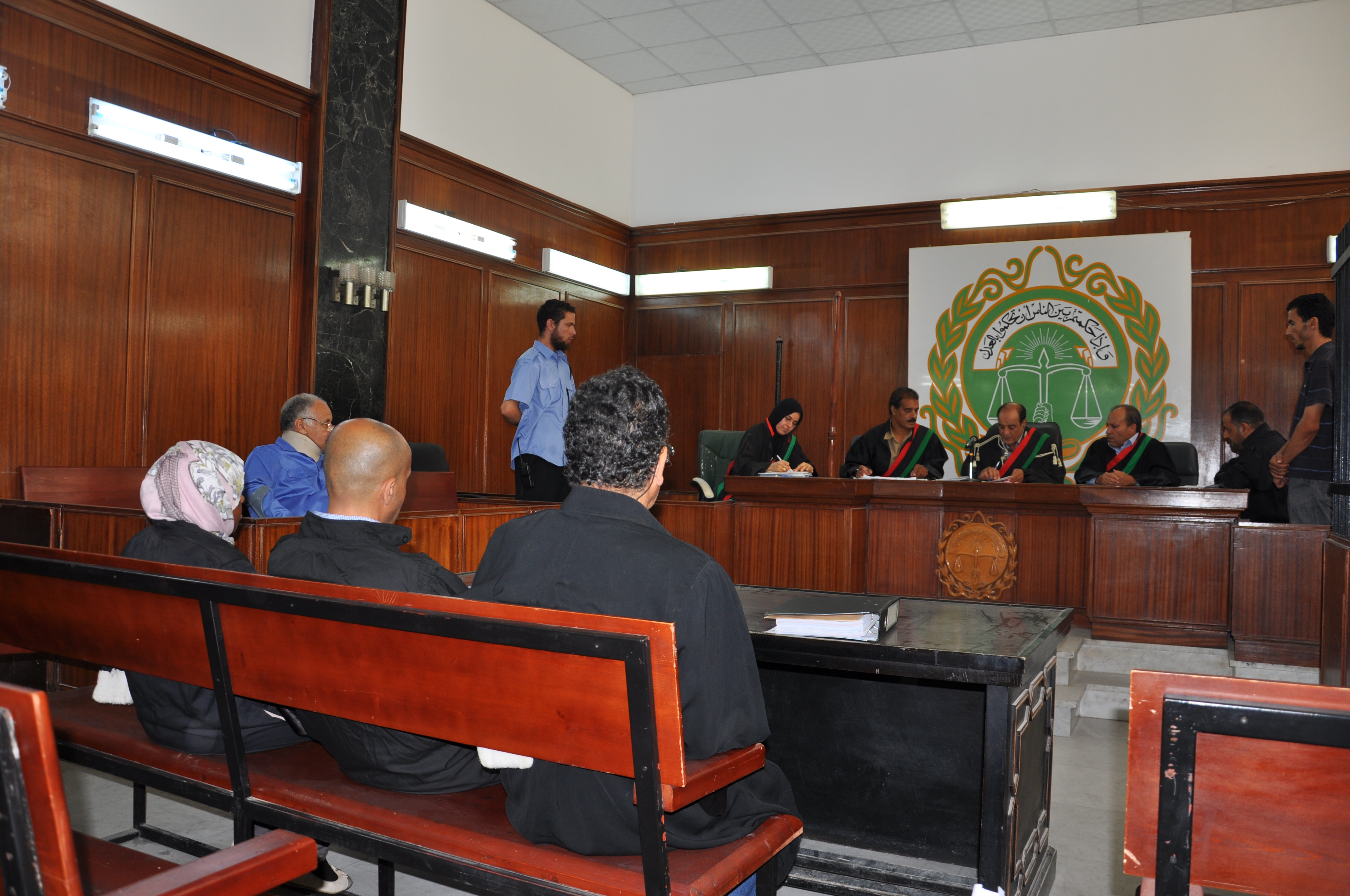 جلسمة محاكمة ” البغدادي ” 20/6/2017