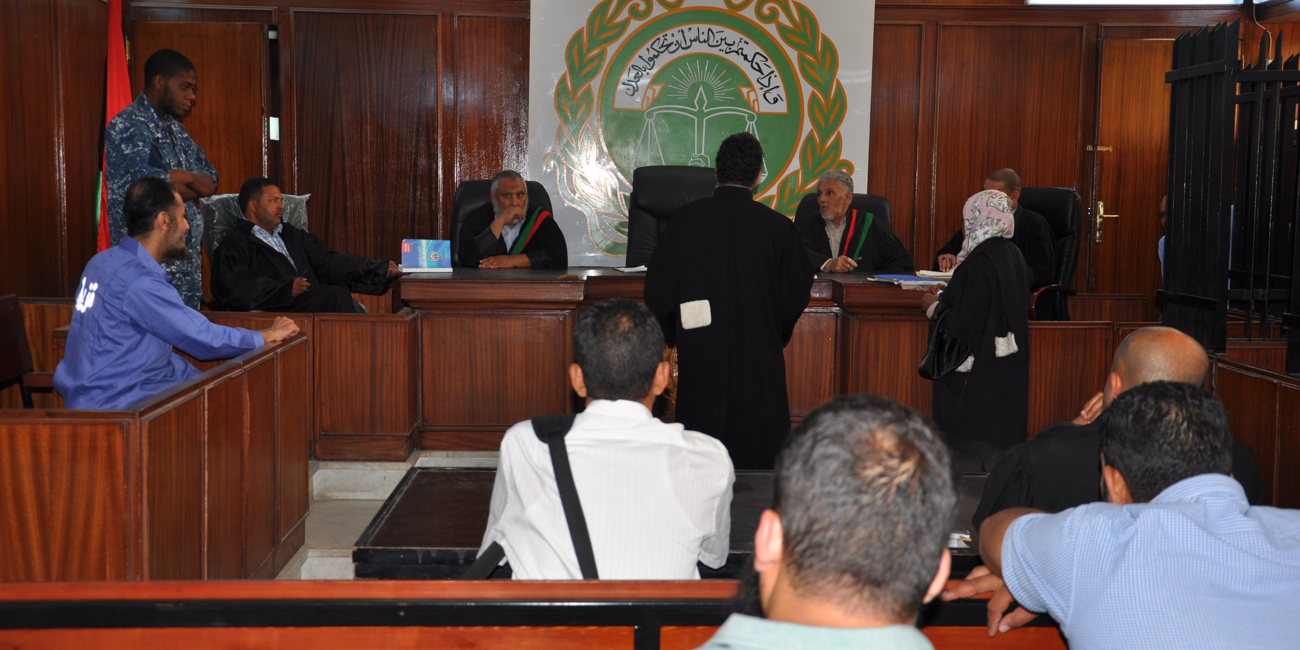 جلسة محاكمة الساعدي 20/6/2017