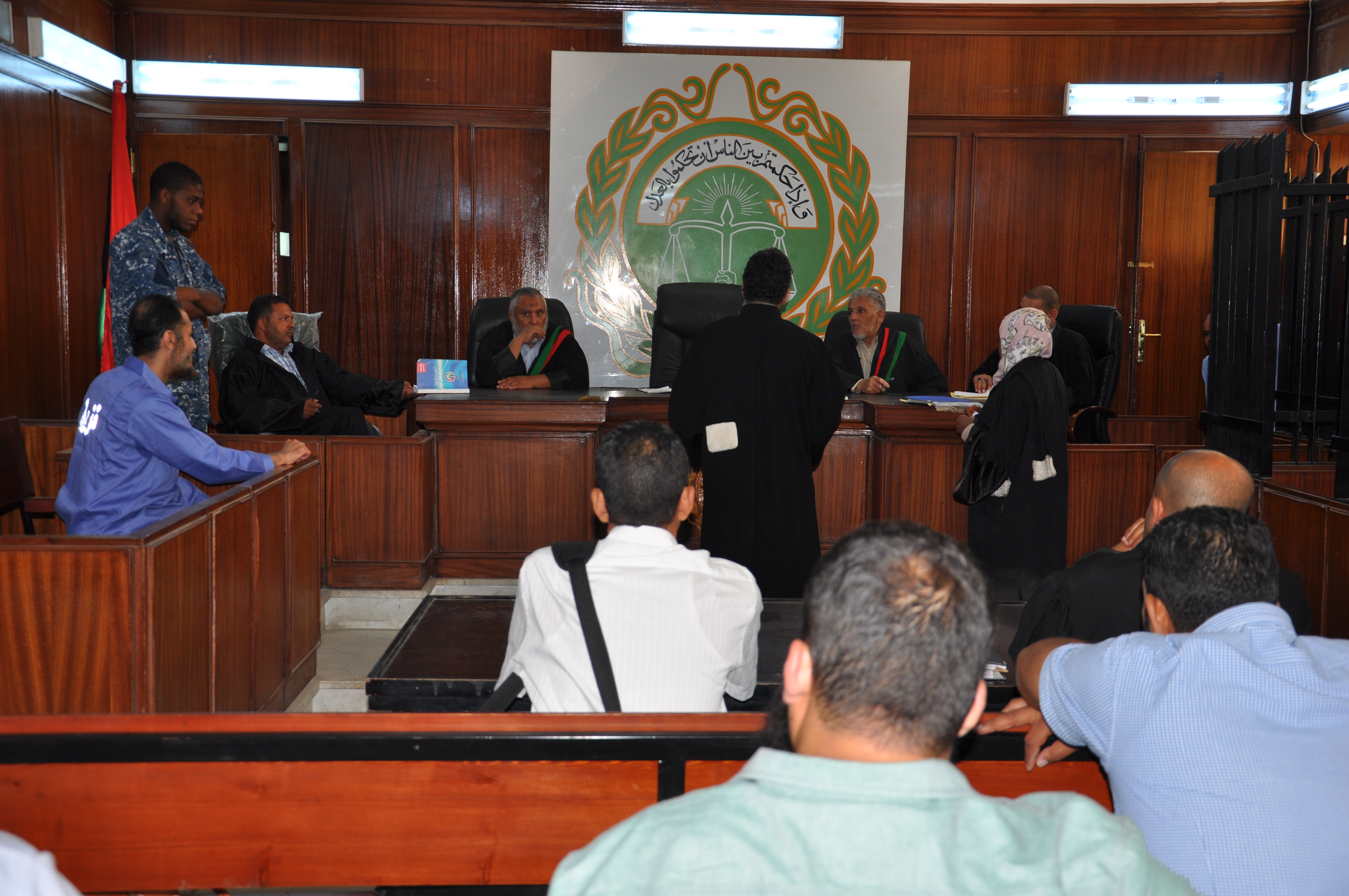 جلسة محاكمة الساعدي 20/6/2017