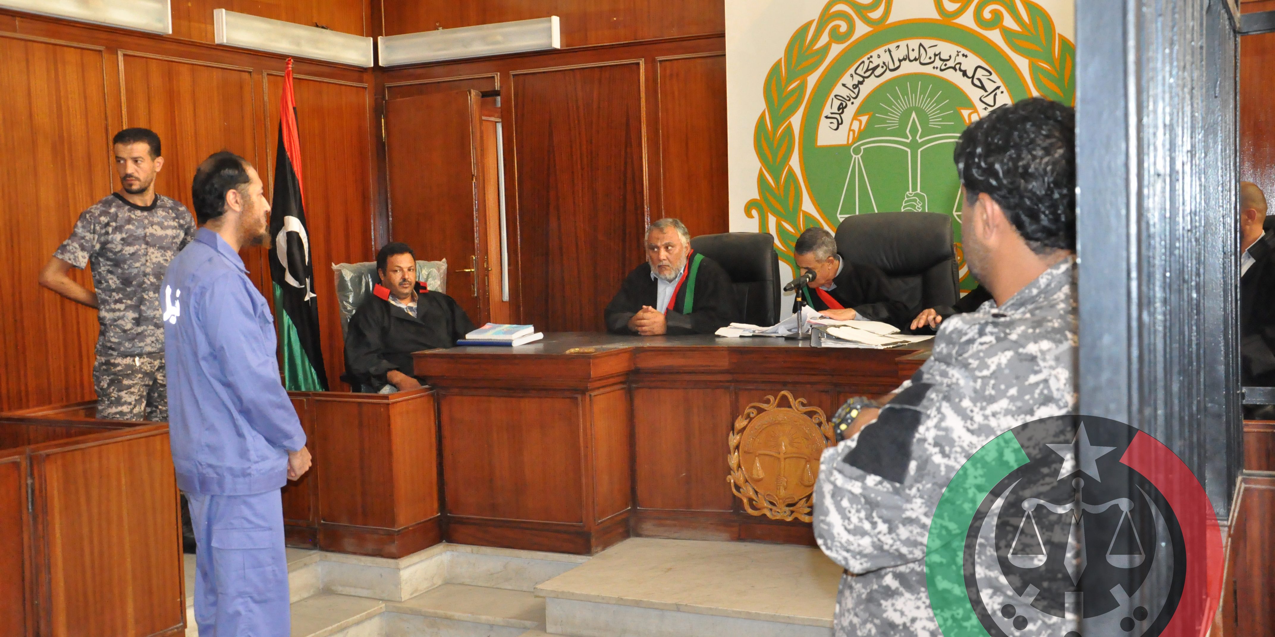 تأجيل جلسة محكمة الساعدي القذافي