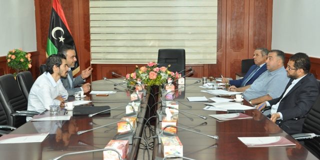 اجتماع تقابلي بين وزارتي العدل والتخطيط في مجال برامج التعاون الفني