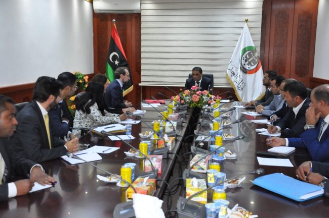 اجتماع الوزير مع المفوض السامي لحقوق الانسان 10/10/2017