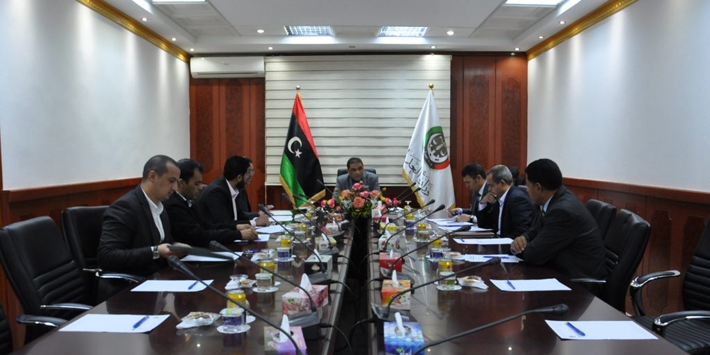 الاجتماع الدوري الأول لوزارة العدل لسنة 2018م