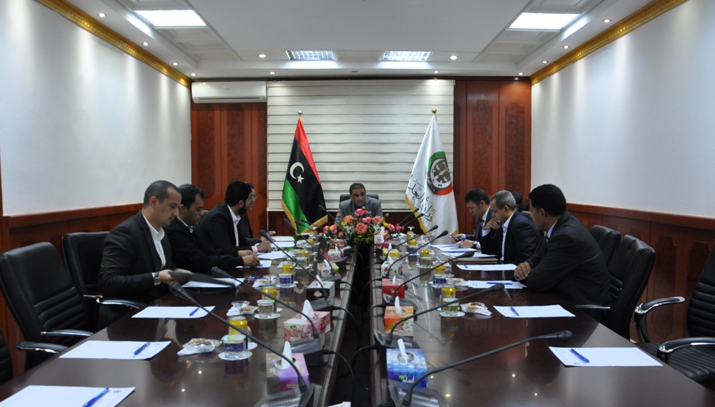 الاجتماع الدوري الأول لوزارة العدل لسنة 2018م