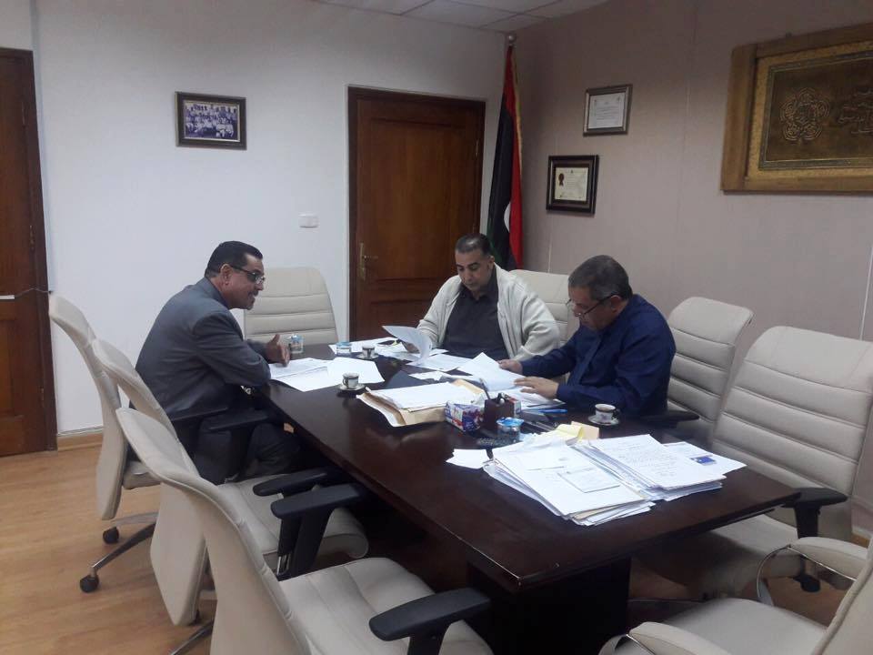 استعراض برنامج التعاون بين وزارة العدل ومعهد السلام الأمريكي