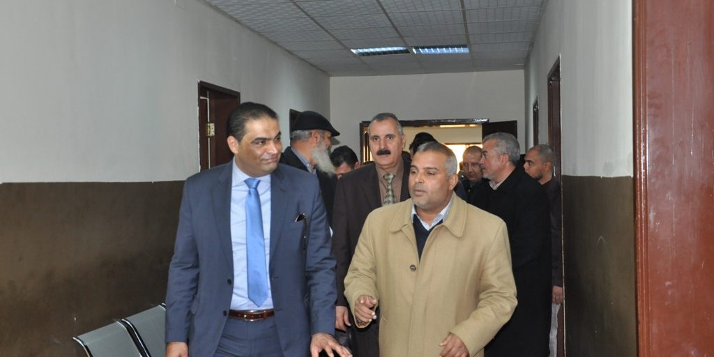 زيارة الوزير لمحكمة الزهراء والسواني